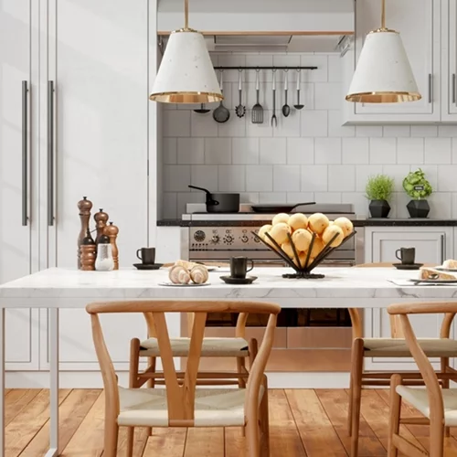 Δεν έχεις χώρο για μεγάλη τραπεζαρία; Η Τζένη Μελιτά έχει την ιδανικότερη για σένα - Είναι επεκτεινόμενη και θα τη βρεις στην IKEA