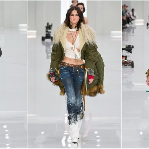 Dsquared2 | Τα δίδυμα αδέρφια και η "makeover machine" στη νέα Fall 2024 συλλογή
