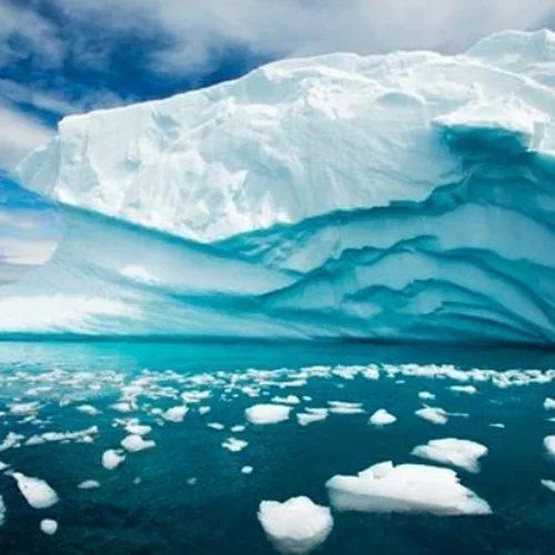 Οι θερμοκρασίες ρεκόρ που καταγράφηκαν το 2024 επιτάχυναν το λιώσιμο των πάγων