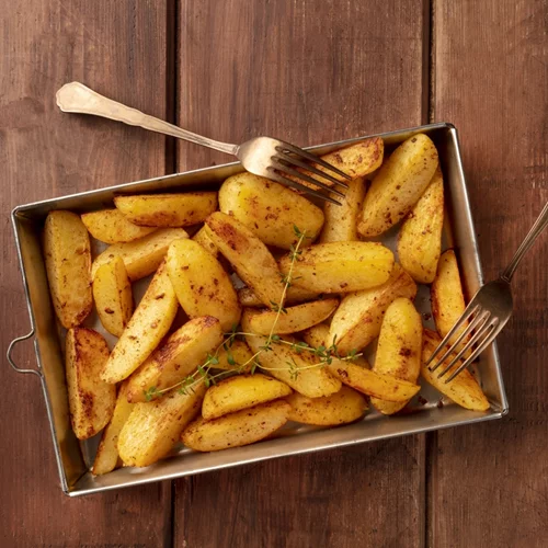 Οι viral τραγανές πατάτες του Tik Tok χωρίς τηγάνισμα