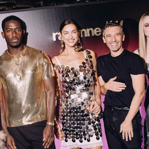 Η H&M συνεργάζεται με τον οίκο Rabanne σε μία συλλογή αφιερωμένη στο french glam