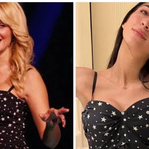 Η Χριστιάνα Μπέτα το έκανε ξανά | Ποιο ρούχο της Νατάσας Θεοδωρίδου φόρεσε αυτή τη φορά;