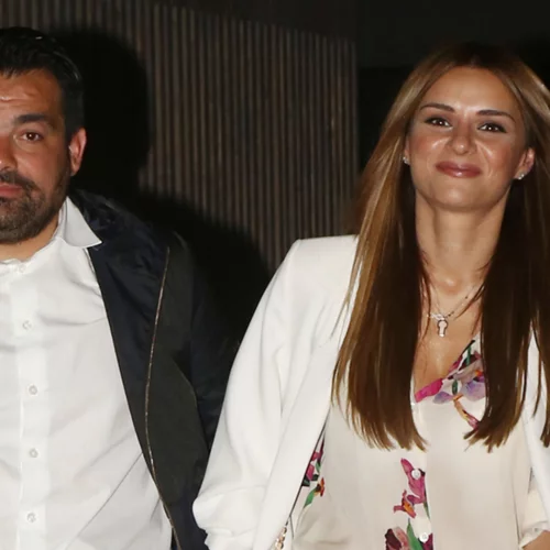 Ελένη Τσολάκη - Παύλος Πετρουλάκης | Η άτυπη συμφωνία του ζευγαριού (vid)