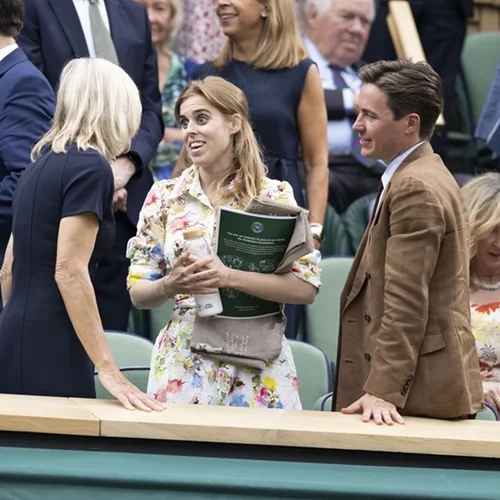 Wimbledon | Οι διάσημοι που είδαμε στην 9η μέρα του πρωταθλήματος