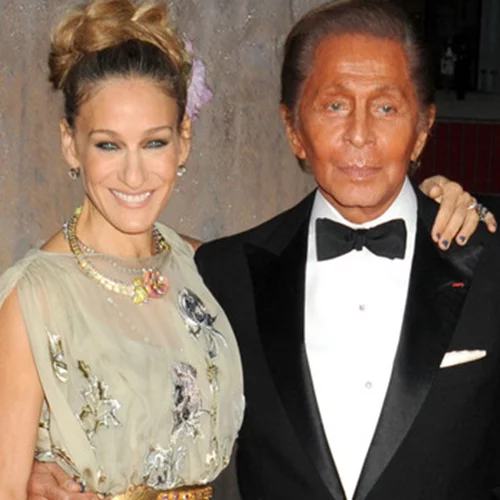 Ο Valentino, ιδρυτής του ομώνυμου οίκου, έκλεισε τα 90 του χρόνια