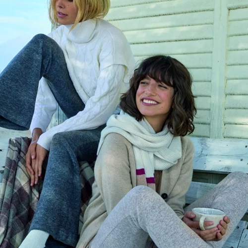 Οrganic Cotton, Cotton on skin & Cashmere | H νέα συλλογή της Calzedonia για τη σεζόν Άνοιξη/Καλοκαίρι '22