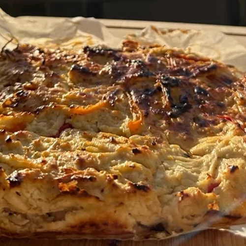 Κοτόπιτα με βρώμη | Σούπερ πρωτεϊνική συνταγή από τη διατροφολόγο