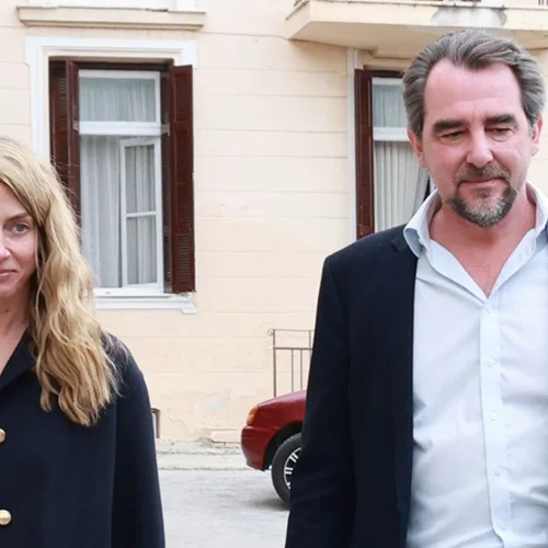 Χρυσή Βαρδινογιάννη | Στους Παξούς με τον Νικόλαο Ντε Γκρες