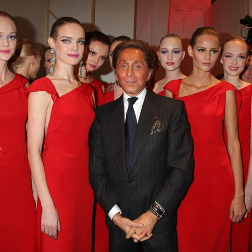 Valentino Garavani | Έφυγε από τη ζωή ο "maestro" της Ιταλικής couture
