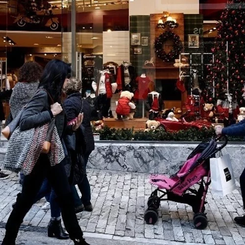 Σε ισχύ το εορταστικό ωράριο των Χριστουγέννων | Ποιες Κυριακές θα είναι ανοιχτά τα μαγαζιά