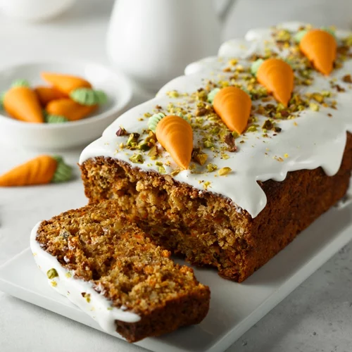 Συνταγή: Κέικ καρότου χωρίς αυγά - Νηστίσιμο και πολύ υγιεινό