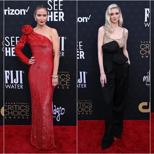 Critics' Choice Awards 2024 | Όλα τα looks από το κόκκινο χαλί των βραβείων