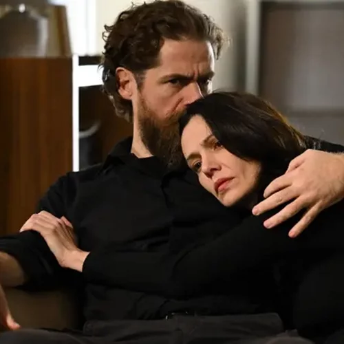 Δημήτρης Λάλος & Μαριλίτα Λαμπροπούλου | Η επίσημη εμφάνιση του ζευγαριού στο Μέγαρο Μουσικής