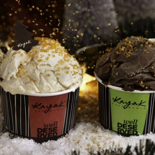 Έχεις δοκιμάσει παγωτό Panettone;