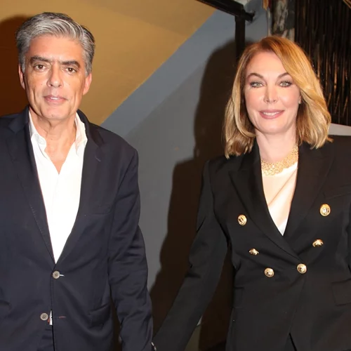 Τατιάνα Σταφανίδου | Σε χλιδάτο εστιατόριο στο Μιλάνο με τον Νίκο Ευαγγελάτο