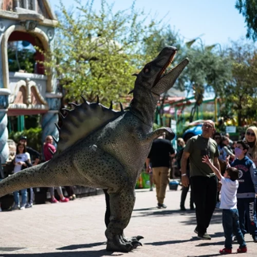 Οι Δεινόσαυροι επέστρεψαν στο Kidom κι εμείς τους είδαμε από κοντά!