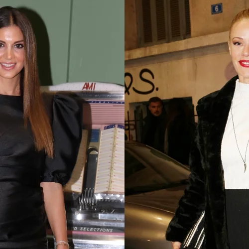 Crush Test | Η Σταματίνα Τσιμτσιλή και η Ζέτα Μακρυπούλια φόρεσαν την ίδια φούστα με διαφορετικό στιλ