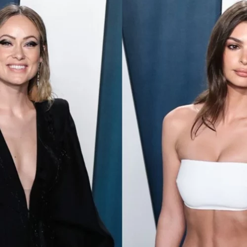 Η Emily Ratajkowski ικετεύει απεγνωσμένα για τη συγχώρεση της Olivia Wilde