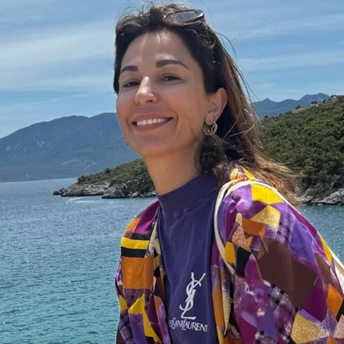 Οικογενειακώς στο Αγκίστρι η Κατερίνα Παπουτσάκη