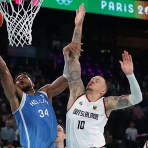 Ολυμπιακοί Αγώνες 2024: Η Εθνική κόντραρε τη Γερμανία αλλά στο τέλος λύγισε και έχασε με 76-63