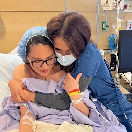 "Κάθε σημάδι που άφησε πίσω η ζωή στο σώμα μου είναι απόδειξη του πόσο σκληρά πάλεψα"