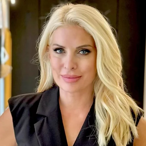 Η Ελένη Μενεγάκη εύχεται και στον Άγγελο Λάτσιο