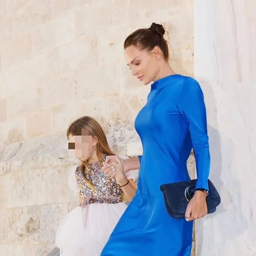 Πόσο μεγάλωσε; Η 10χρονη κόρη του Αντώνη Ρέμου και της Υβόννης Μπόσνιακ επέστρεψε στα μαθητικά θρανία