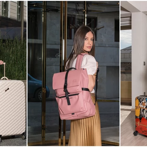 Το Chic Travel Style της Χρυσιάννας Ανδριοπούλου | Οι βαλίτσες και οι τσάντες ταξιδιού που επιλέγει