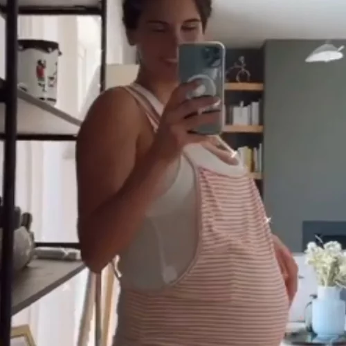 Χριστίνα Μπόμπα | Η εγκυμονούσα επέστρεψε στο σπίτι της στο Κολωνάκι