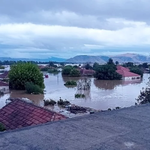 Mήνυμα 112 για επικίνδυνα καιρικά φαινόμενα σε Θεσσαλία, Σποράδες, Φθιώτιδα και Βόρεια Εύβοια - Προειδοποιεί για τα επόμενα 24ωρα