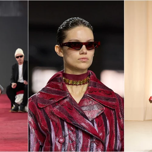 Fluid & Glossy Leathers | Η μεγαλύτερη τάση στα δερμάτινα της σεζόν Φθινόπωρο - Χειμώνας 2024