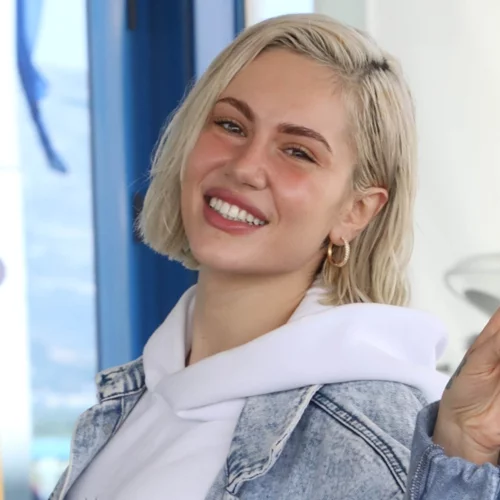 Η Έλενα Τσαγκρινού αναχώρησε για την Ολλανδία