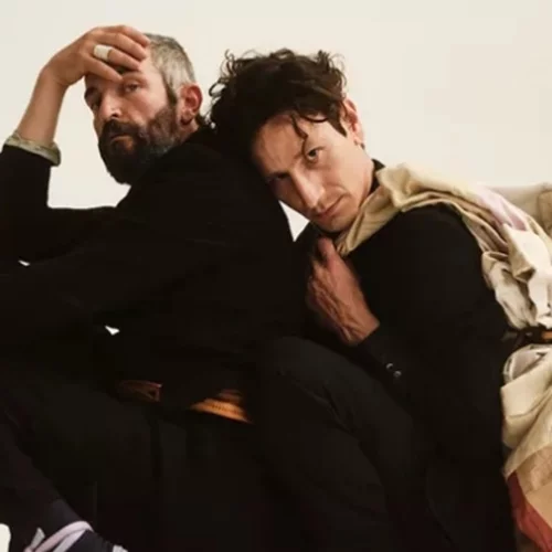 "Βατράχια" | Άρης Σερβετάλης και Μιχάλης Σαράντης σε μια κοινή συνέντευξη λίγο πριν την Επίδαυρο