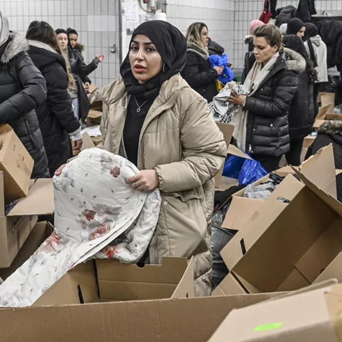 Σεισμός στην Τουρκία - Πώς μπορούμε να βοηθήσουμε με τρόφιμα και είδη πρώτης ανάγκης