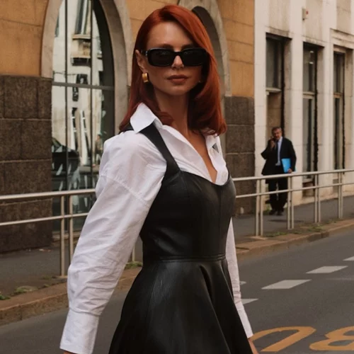 Ο αλάνθαστος τρόπος για να φορέσεις τις over the knee μπότες σύμφωνα με την Έβελυν Καζαντζόγλου