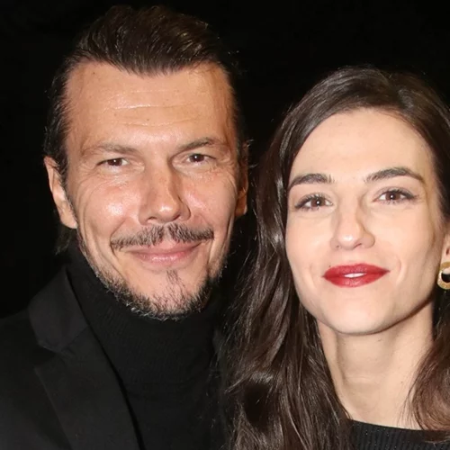 Αναστασία Παντούση | Στη Γαλλία με τον Ιωάννη Παπαζήση