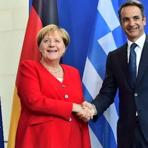 Στην Αθήνα το απόγευμα η Άγγελα Μέρκελ