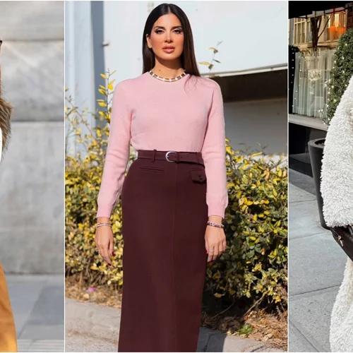 Τι φορούν οι διάσημες Ελληνίδες τον χειμώνα; Τα κομψά looks που θα σε εμπνεύσουν