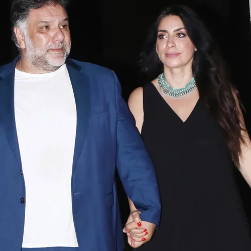 Γρηγόρης Αρναούτογλου - Νάνσυ Αντωνίου | Αδημοσίευτες φωτογραφίες από τις διακοπές τους στην Ελαφόνησο (pics)