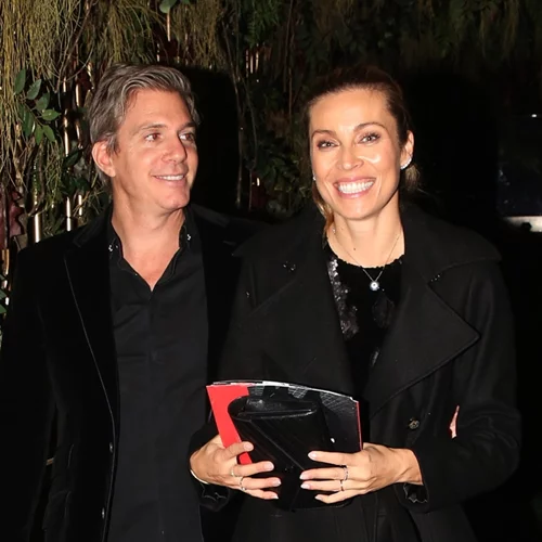 Μαριεττά Χρουσαλά | Τα σπάνια κλικς με τον σύζυγό της. Λέοντα Πατίτσα