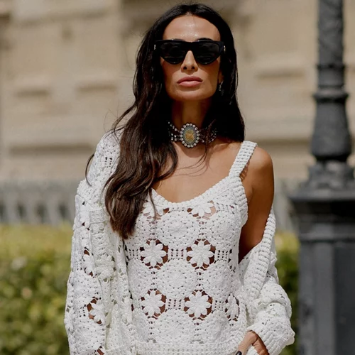 Τα crochet κομμάτια που θα χαρίσουν μία bohemian κομψότητα στο θερινό σου στιλ