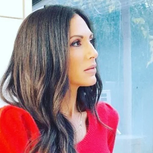 Ευχάριστα νέα για την Ανθή Βούλγαρη μετά την περιπέτεια με τον κορονοϊό (εικόονες)