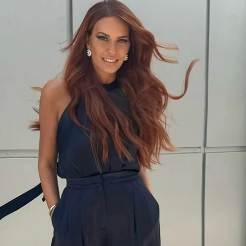 Η Σίσσυ Χρηστίδου με το look που απαντά στο ερώτημα "τι να φορέσω σήμερα"
