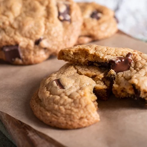 Νηστίσιμα chocolate chip cookies – Tα σούπερ αφράτα cookies που θα γίνουν ανάρπαστα