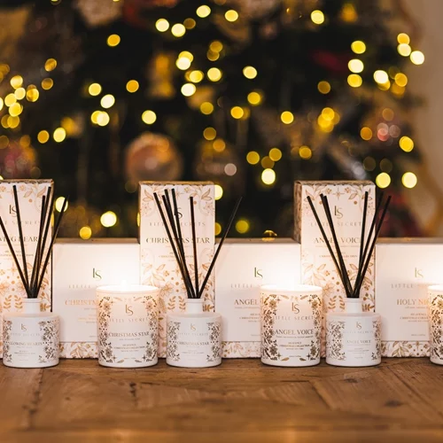 Heavenly Christmas | Τα κομψά αρωματικά χώρου που θα κάνουν το σπίτι σου να μυρίζει Χριστούγεννα