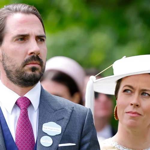 Nina Flohr - Φίλιππος Ντε Γκρες | Για lunch σε πολυτελές σαλέ με την καλύτερη παρέα