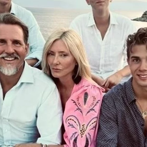 Μαρί Σαντάλ: "Τρέμω την ημέρα που τα αγόρια μου θα παντρευτούν''