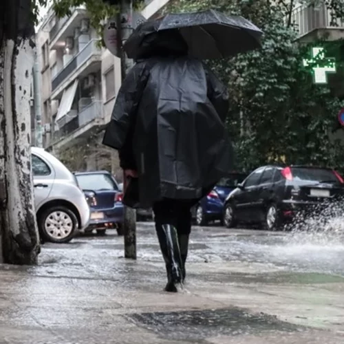 Νέο έκτακτο δελτίο επιδείνωσης καιρού - Ισχυρές βροχές στην Αττική, πότε υποχωρούν τα φαινόμενα