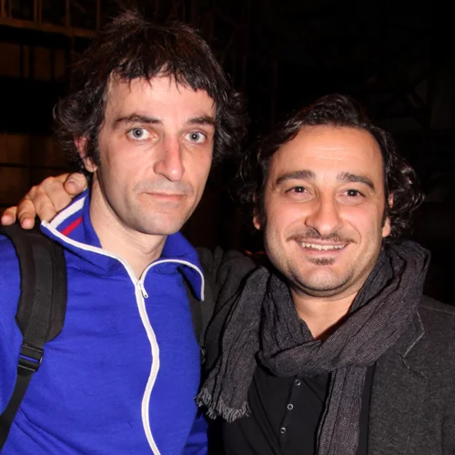 Βασίλης Χαραλαμπόπουλος | Έτσι σχολίασε την αποχώρηση του Άρη Σερβετάλη από τον "Ρινόκερο" (vid)