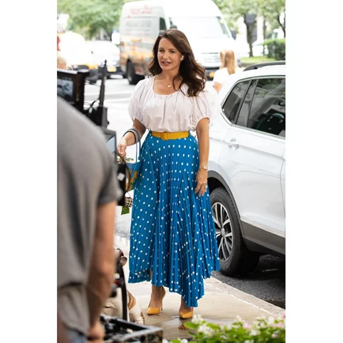 Kristin Davis | Περιγράφει πώς ήταν τα γυρίσματα του 'And Just Like That' χωρίς την Kim Cattrall